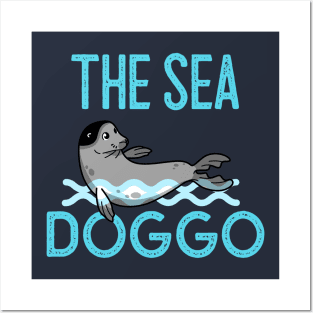 The Sea Doggo Posters and Art